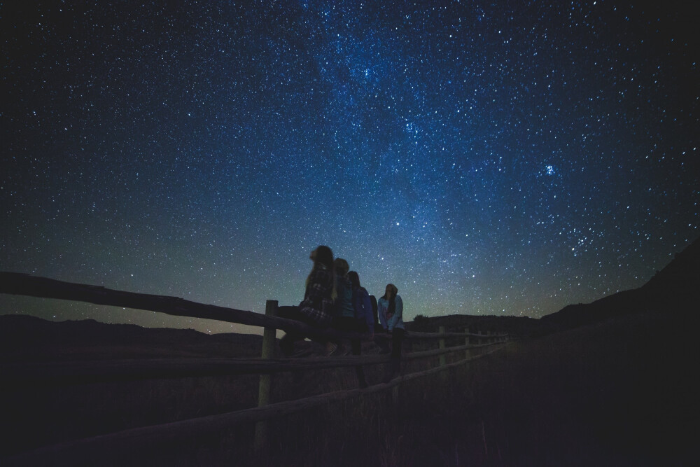 星空 夜晚 旅行 摄影