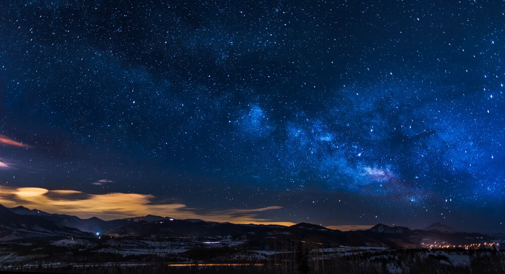 星空 夜晚 旅行 摄影