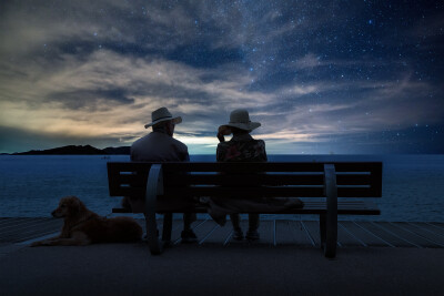 星空 夜晚 旅行 摄影