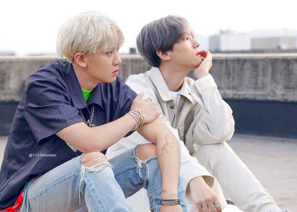 exo边伯贤朴灿烈灿白cp