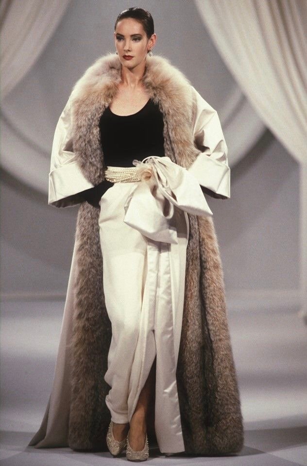 Christian Dior F/W 1989 ​​​