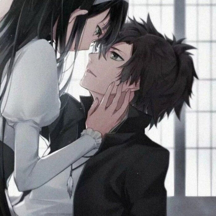 二次元动漫情侣头像
★甜美小情头★