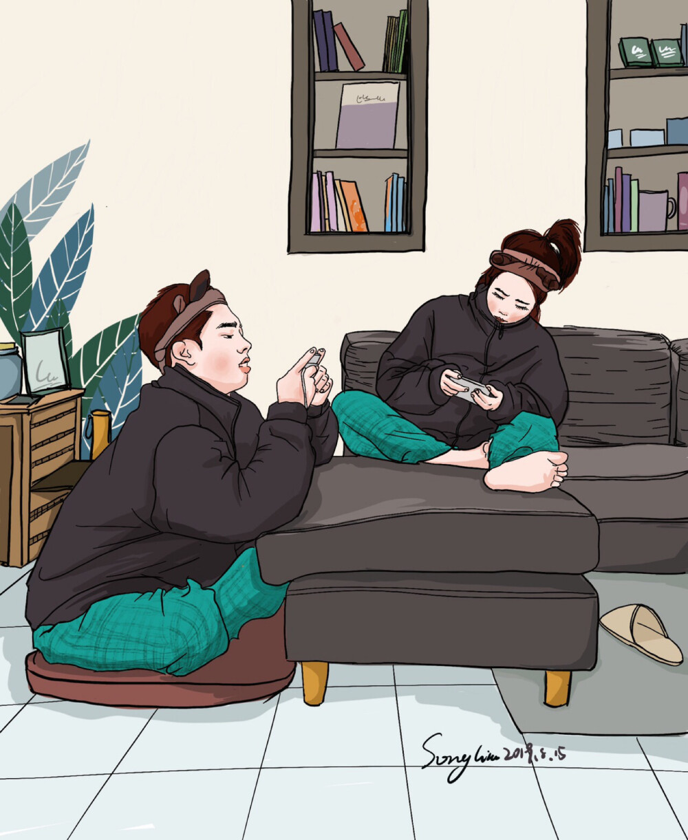 @宋宋的画笔日记