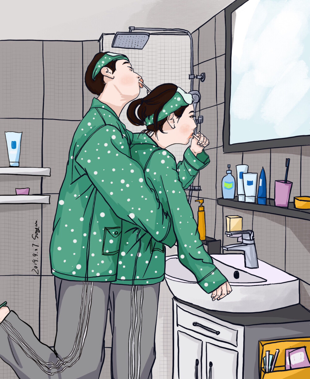 @宋宋的画笔日记