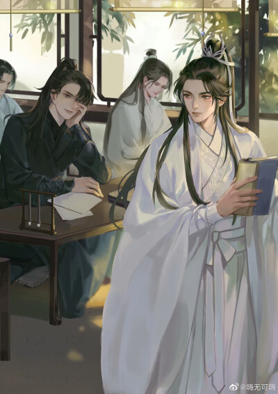 二哈和他的白猫师尊
lof画师:细腻的三文鱼