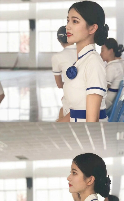 头像
给你们分享一个美女
来源快手：神 明 _