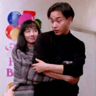 张国荣 情侣头像