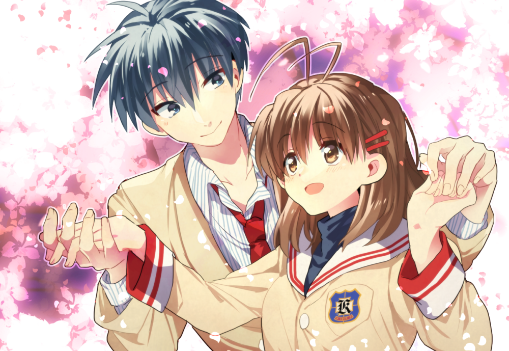 clannad，P站