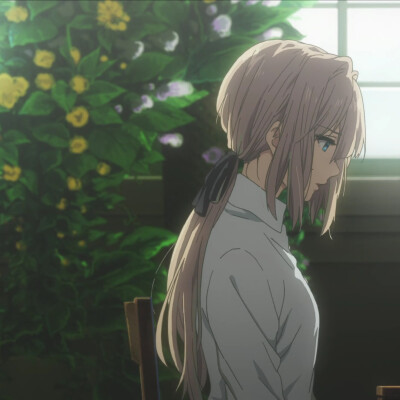 薇尔莉特头像＃女头＃男头＃动漫二次元头像