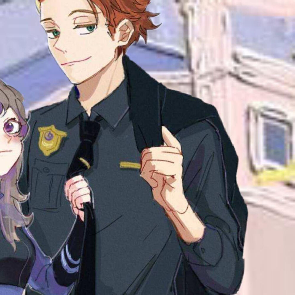 疯狂动物城 情侣头像的另一半尼克狐出啦 微信背景图 套图（原创 安之木月生）