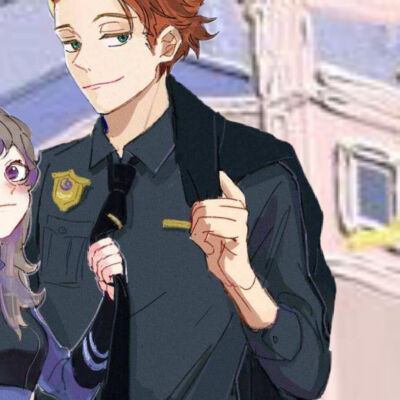 疯狂动物城 情侣头像的另一半尼克狐出啦 微信背景图 套图（原创 安之木月生）