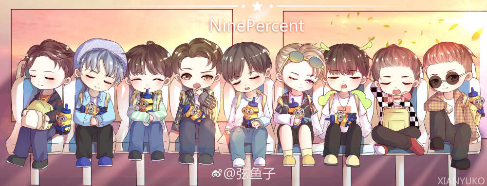 nine percent