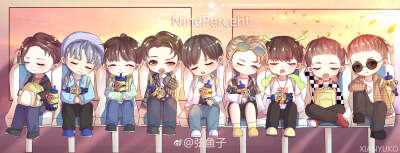 nine percent