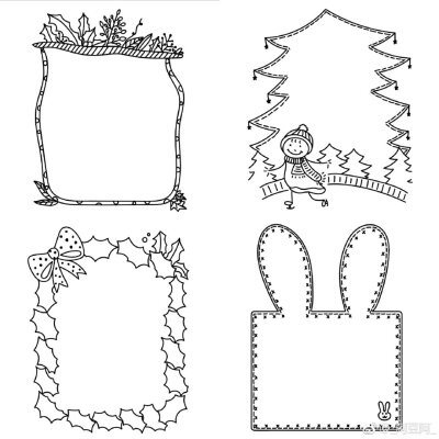 『黑白素材』图源微博