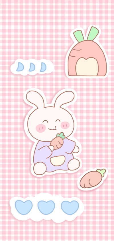 可爱卡通壁纸/有趣壁纸/水果壁纸