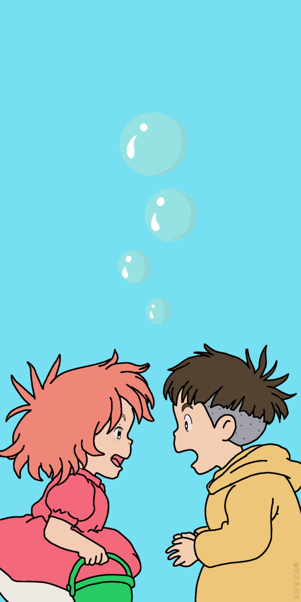 微博#安之木月生