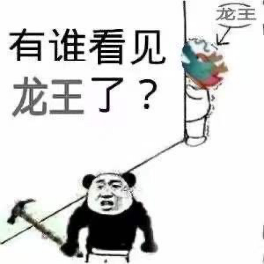 龙王表情包