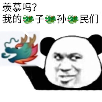 龙王表情包