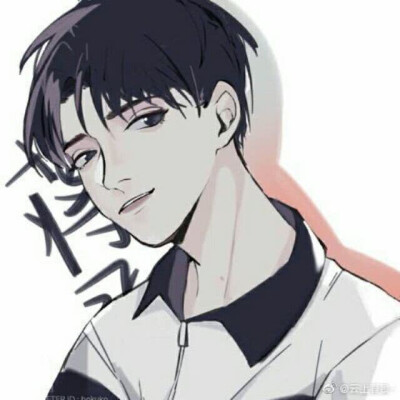 动漫男头