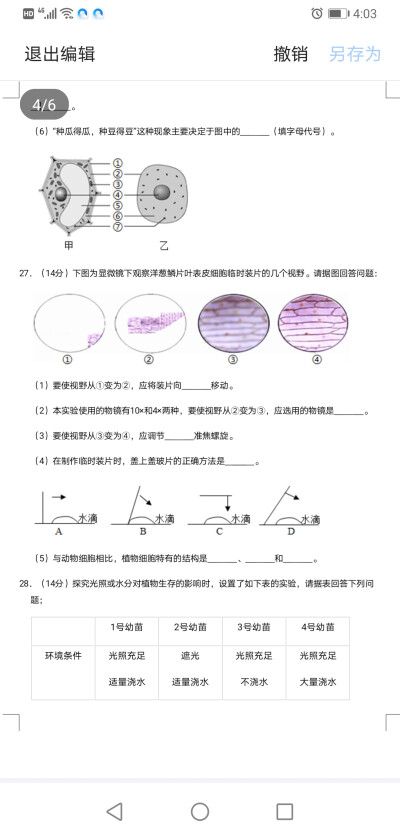 生物