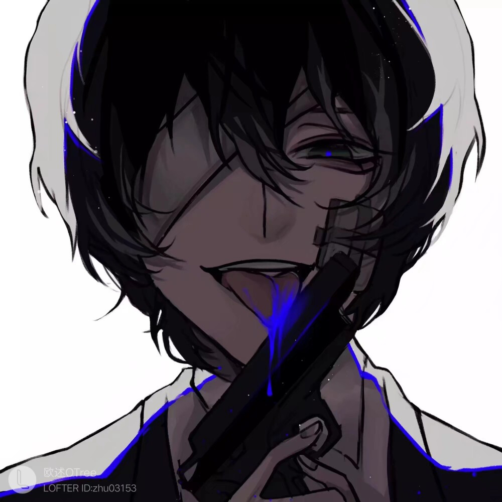 文豪野犬# 太宰治 画师:欧述otree