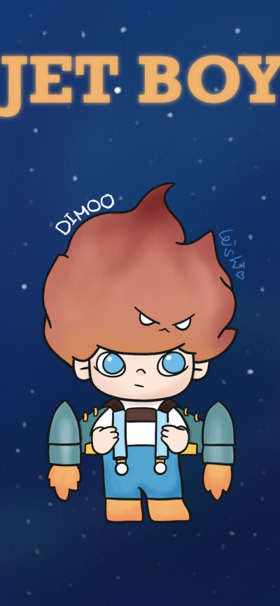 DIMOO太空旅行系列