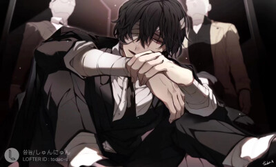 #文豪野犬# 太宰治
twi：todac-s