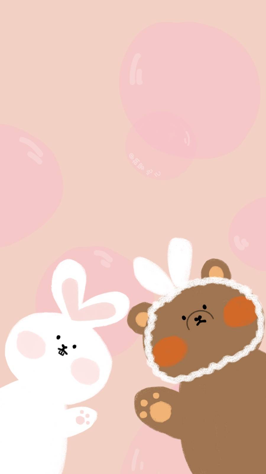 兔熊 cr.胡罗北儿