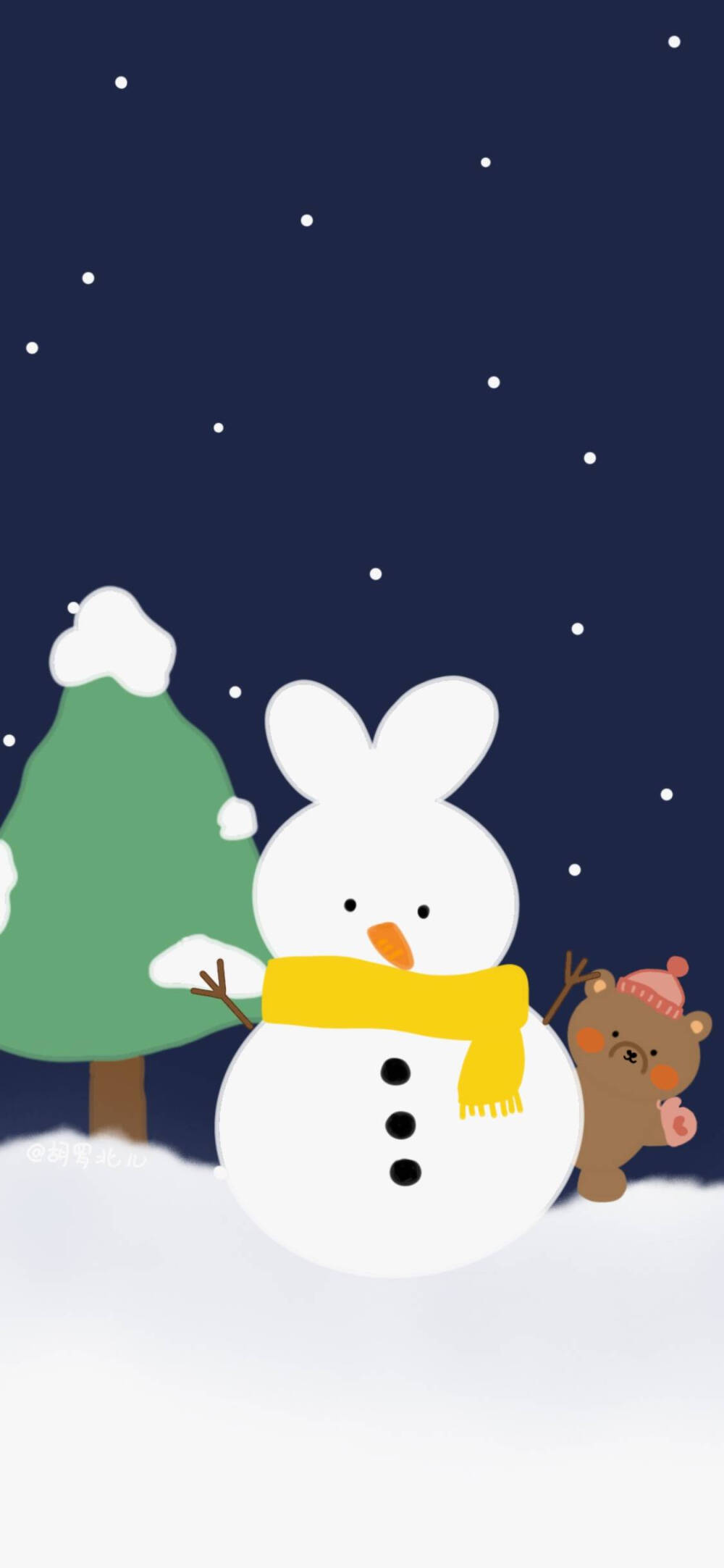 兔熊 cr.胡罗北儿