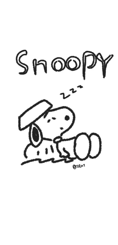 史努比壁纸
图源微博 罪恶女兔