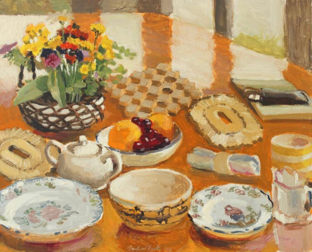 Fairfield Porter (1907-1975) ​ ​​​​