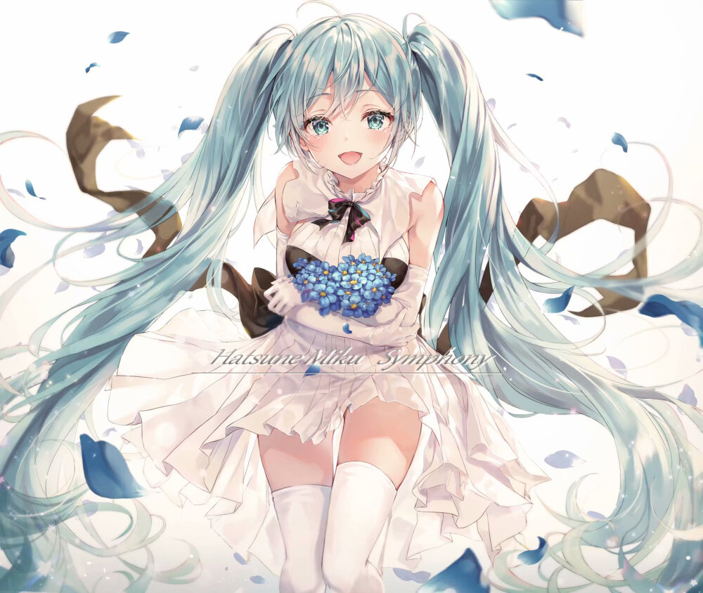 #初音未来#
泪目
画师：Roha