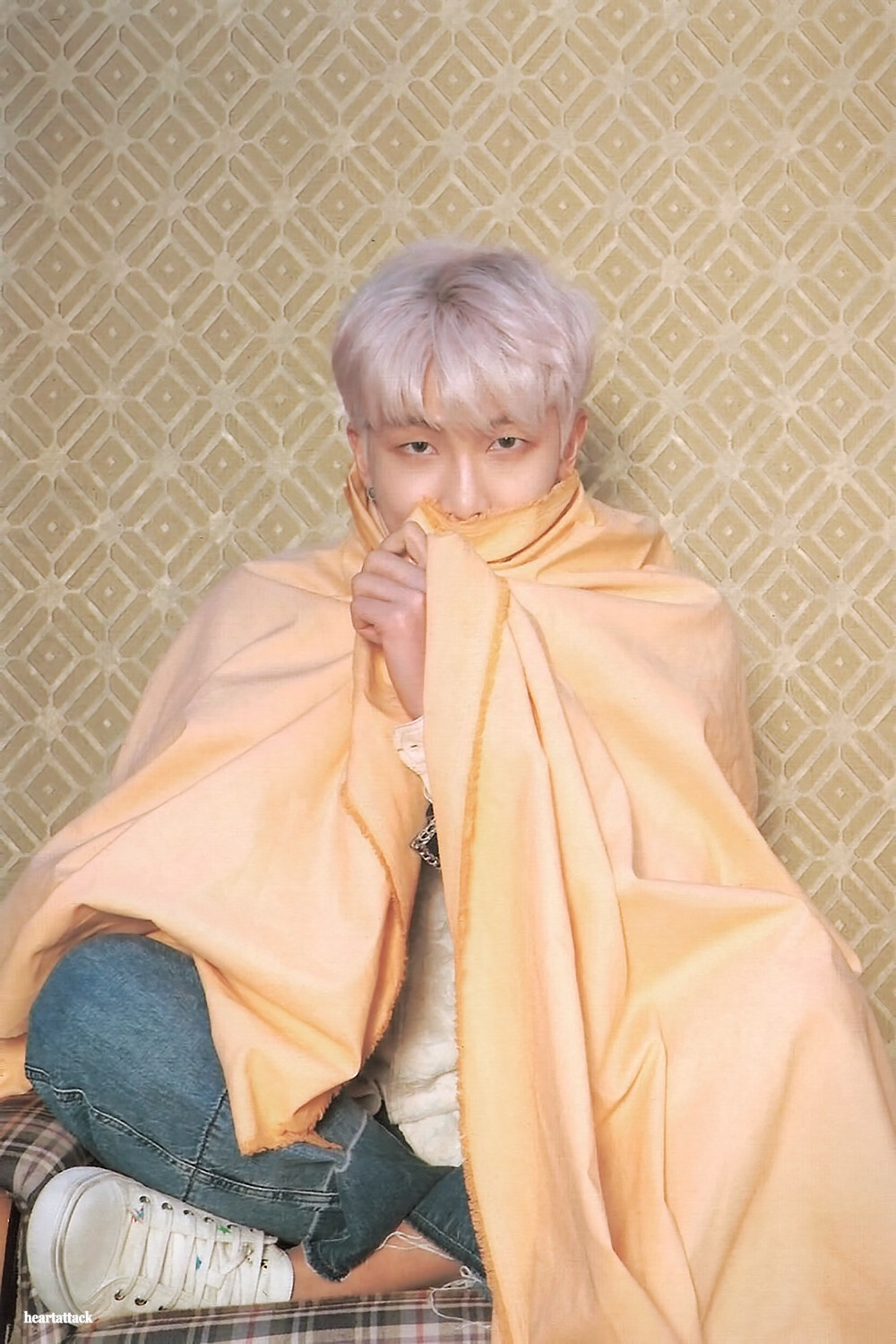 防弹少年团，bts，全员裹被子系列