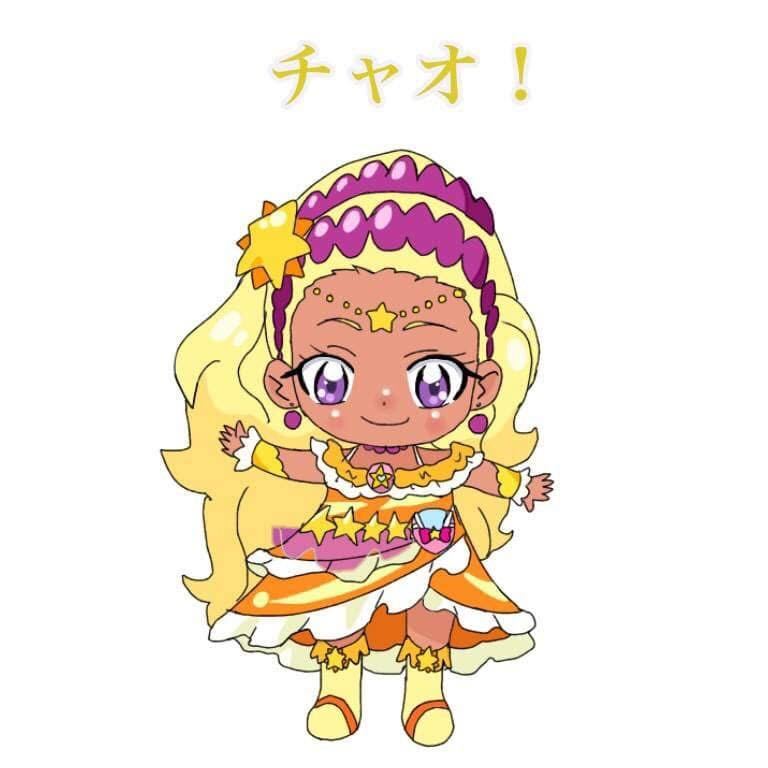 粉丝福利
Star☆Twinkle 光之美少女