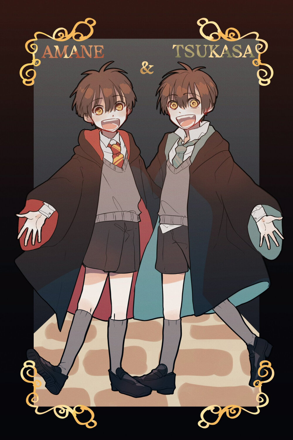 地缚少年花子君