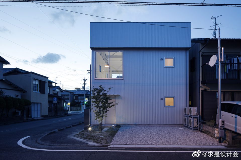 静冈住宅改造，日本 / Shuhei Goto Architects。#求是爱设计#