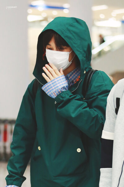 金钟仁机场图。
©logo。