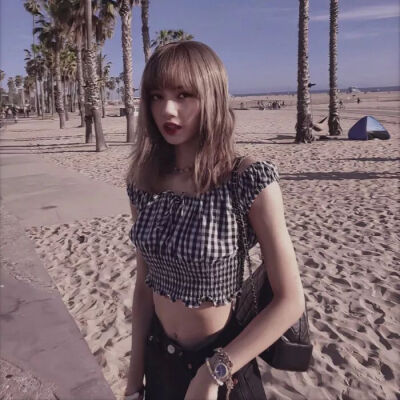 blackpink LISA头像