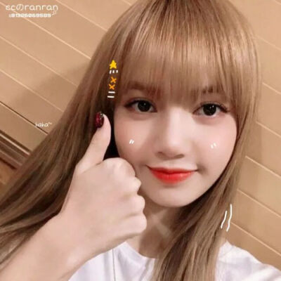 blackpink LISA头像