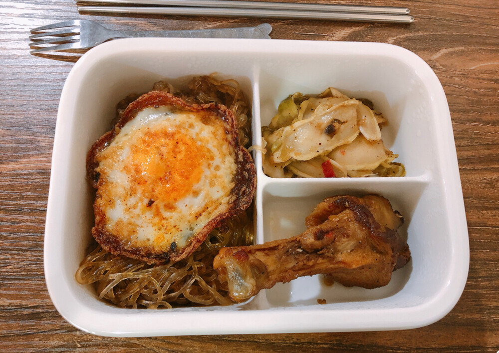 带饭日常