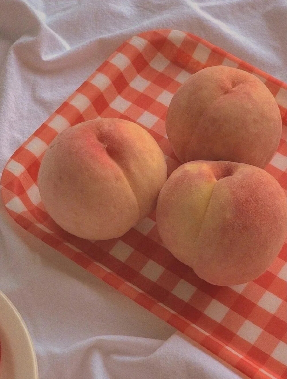 水蜜桃ins背景︴