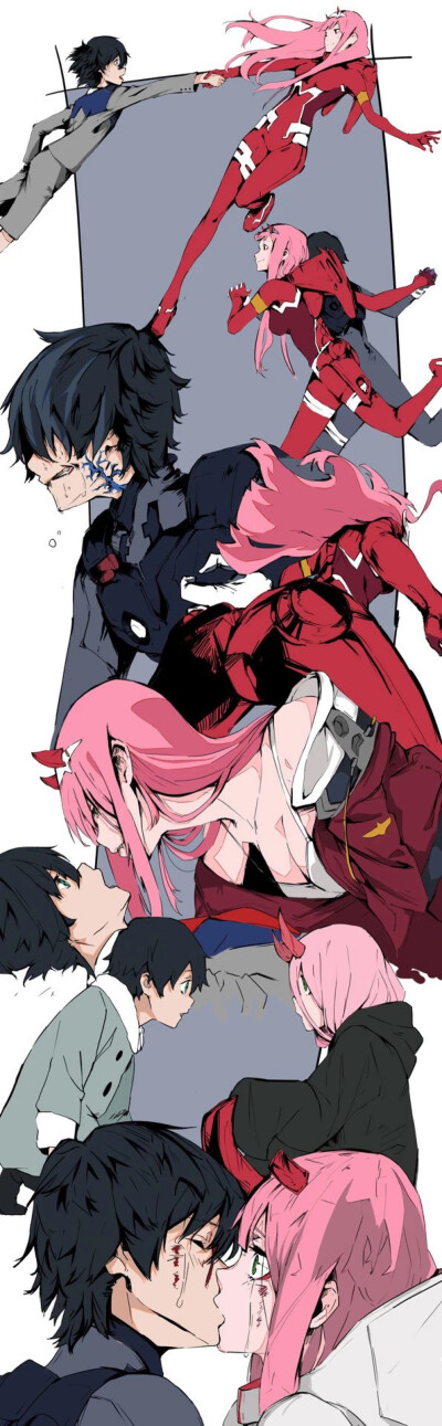 【darling in the frankxxx】