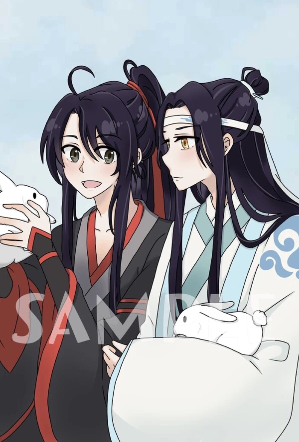 魔道祖师 魏无羡 蓝忘机