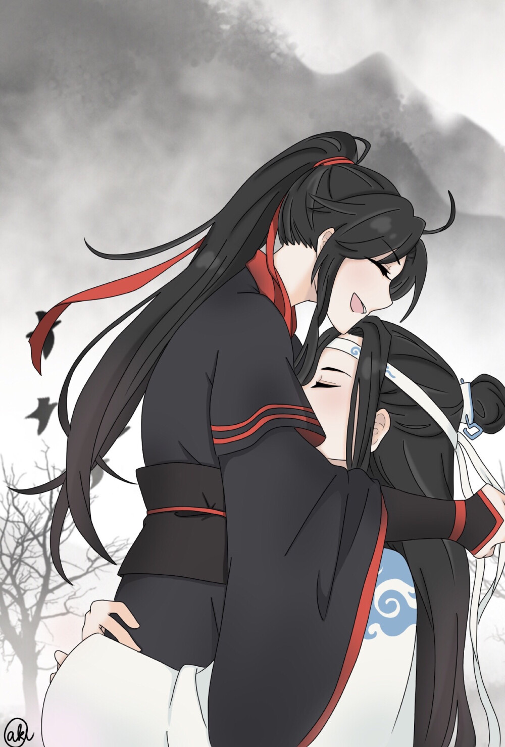 魔道祖师 魏无羡 蓝忘机