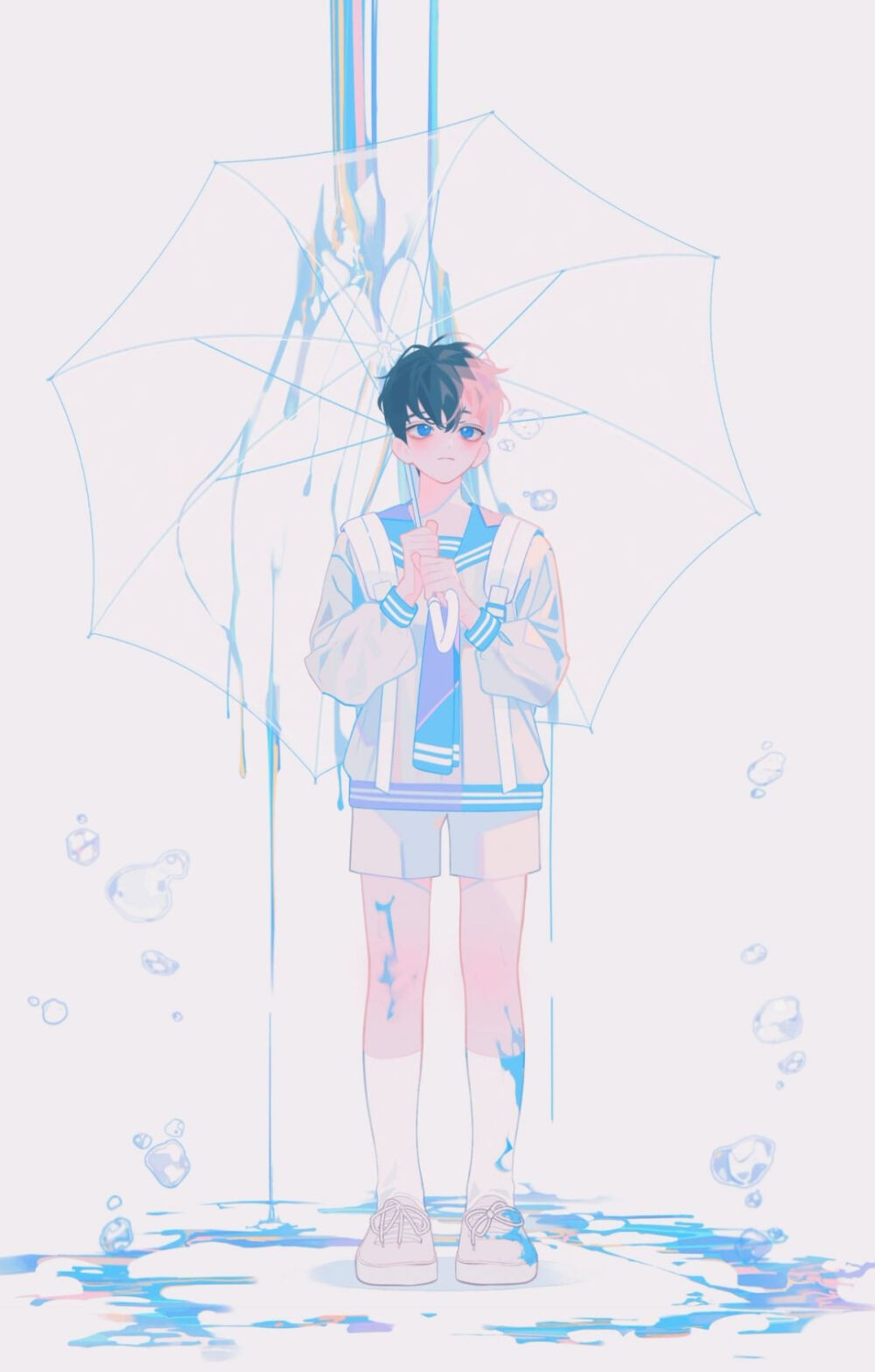 韩国画师inplick