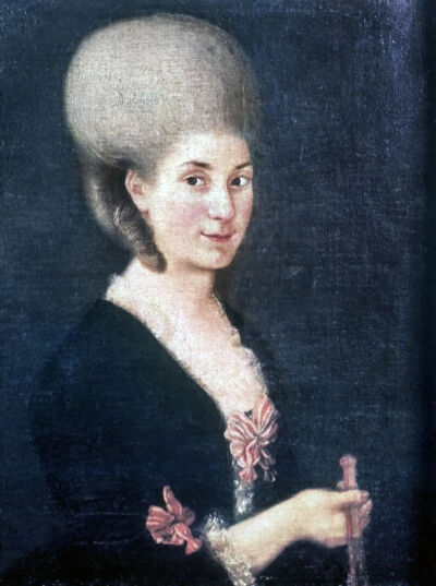 Maria Anna Mozart, c. 1785
