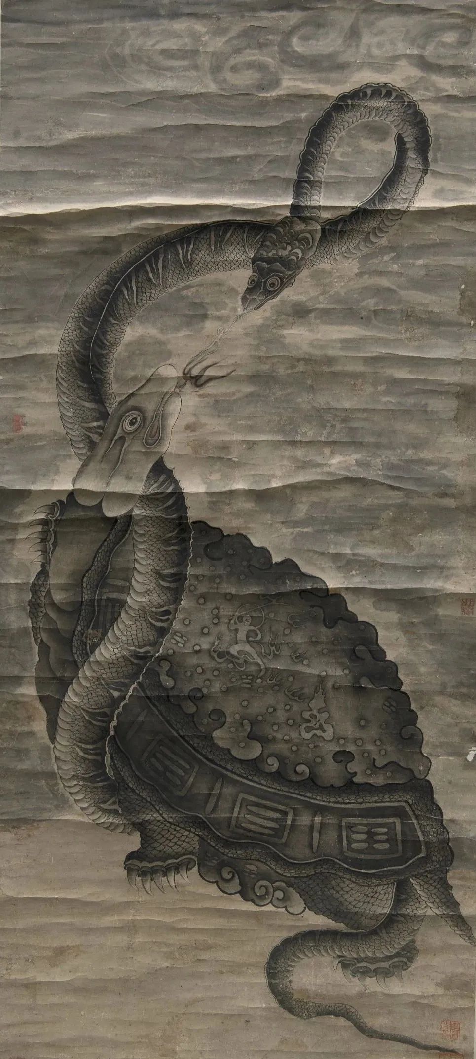 乾坤交泰图 陈洪绶 - 高清图片,堆糖,美图壁纸兴趣社区