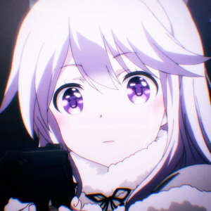 动漫 可爱 女头