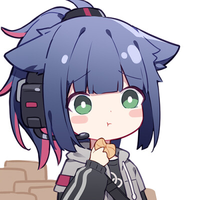 #明日方舟# 吃瓜群众 画师 QuAn_