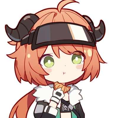 #明日方舟# 吃瓜群众 画师 QuAn_